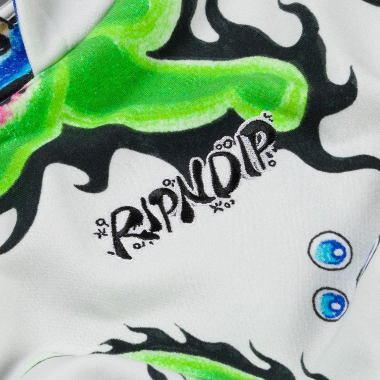 Толстовка RIPNDIP Ember Hoodie (Dusty Grey)