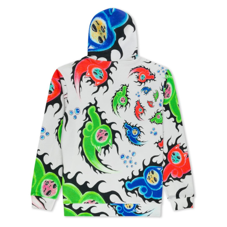 Толстовка RIPNDIP Ember Hoodie (Dusty Grey)