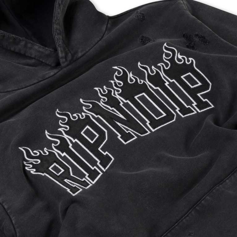 Толстовка RIPNDIP Fire Spirit Hoodie (Black)