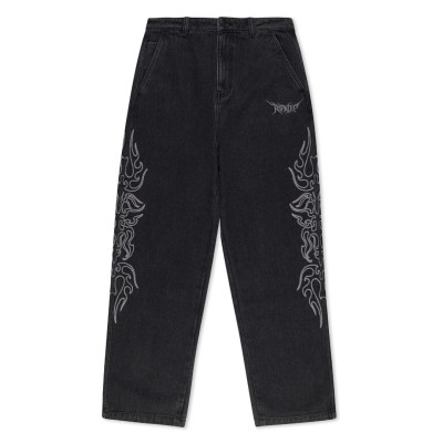 Штаны RIPNDIP Volt Denim Pants (Black)