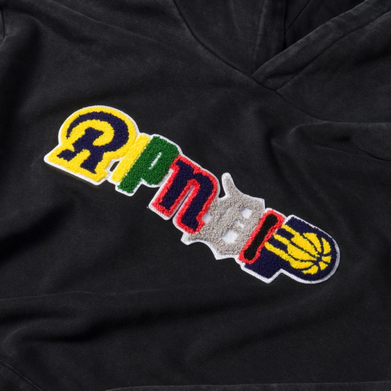 Толстовка Ripndip FAN FAVE HOODIE BLACK WASH