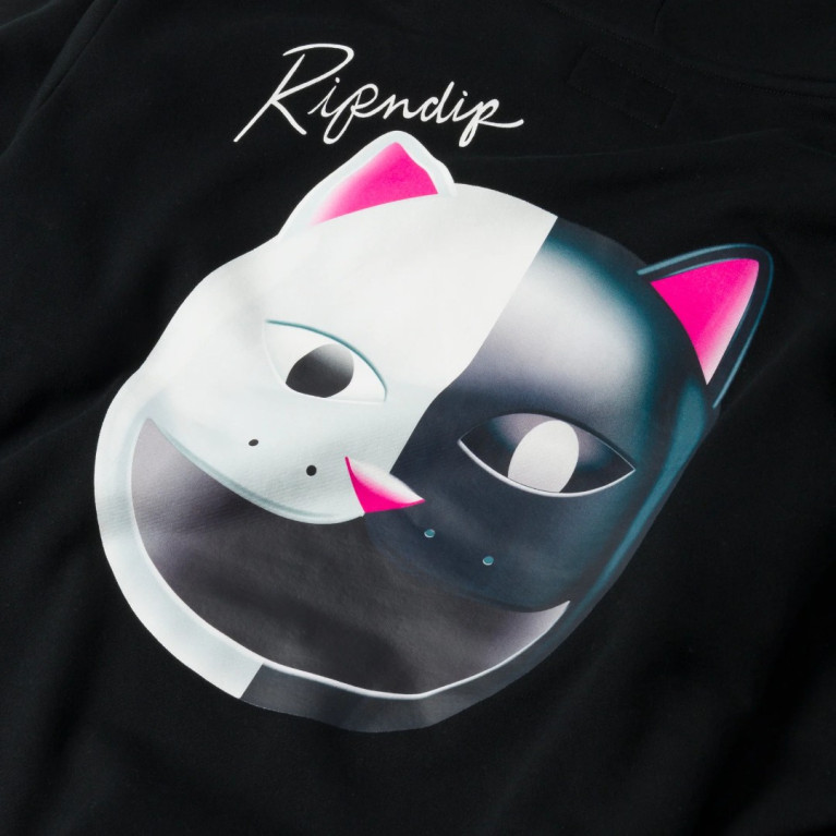 Толстовка Ripndip LOSE YOURSELF HOODIE BLACK