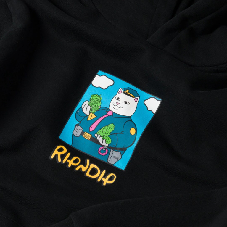 Толстовка Ripndip CONFISCATED HOODIE BLACK