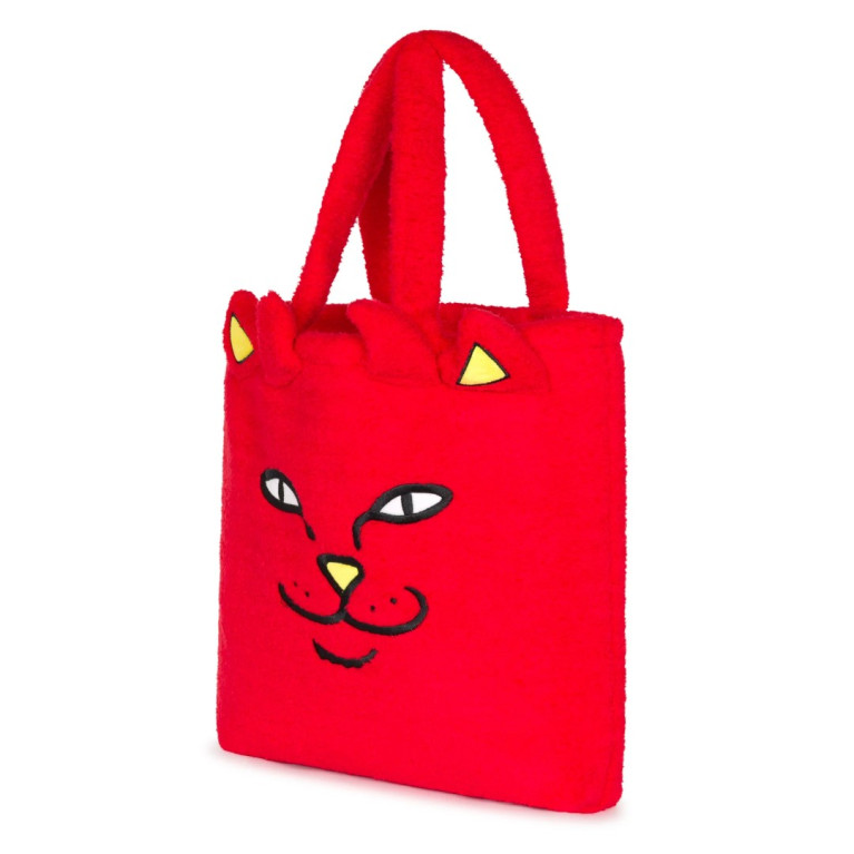 Сумка RIPNDIP Lord Devil Fluffy Tote (Red)