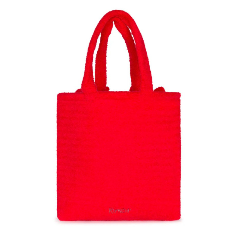 Сумка RIPNDIP Lord Devil Fluffy Tote (Red)