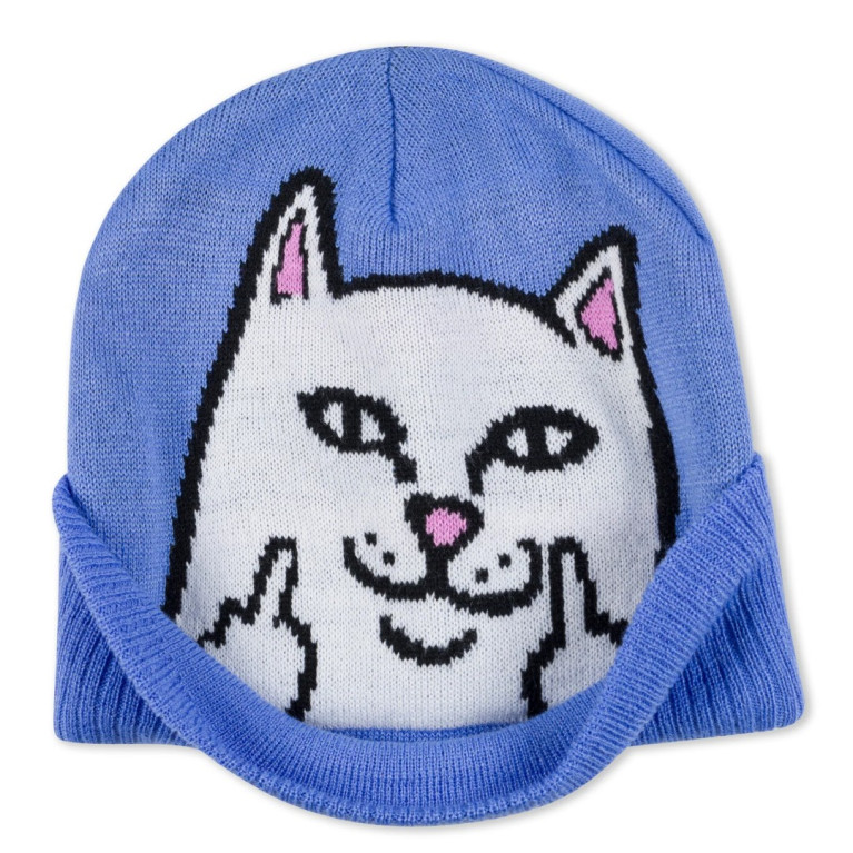 Шапка Ripndip PEEKING NERMAL BEANIE CORNFLOWER