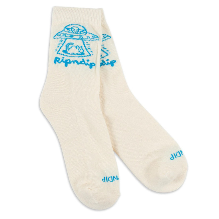 Носки Ripndip BLONDED MID SOCKS OFF WHITE