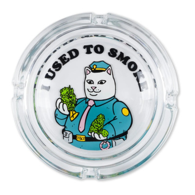 Аксессуар Ripndip I USED TO SMOKE ASH TRAY CLEAR