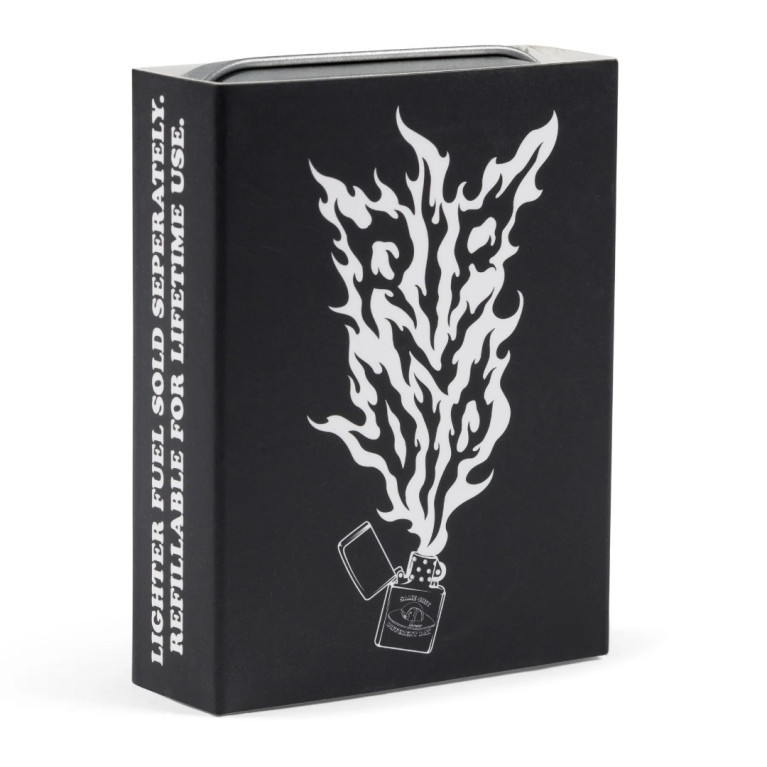 Зажигалка Ripndip SAME SHIT DIFFERENT DAY LIGHTER BLACK
