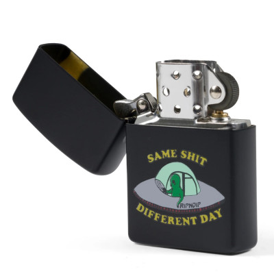 Зажигалка Ripndip SAME SHIT DIFFERENT DAY LIGHTER BLACK