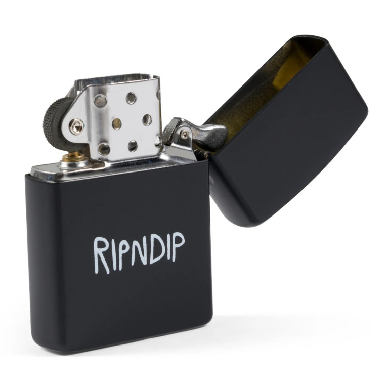 Зажигалка Ripndip SAME SHIT DIFFERENT DAY LIGHTER BLACK