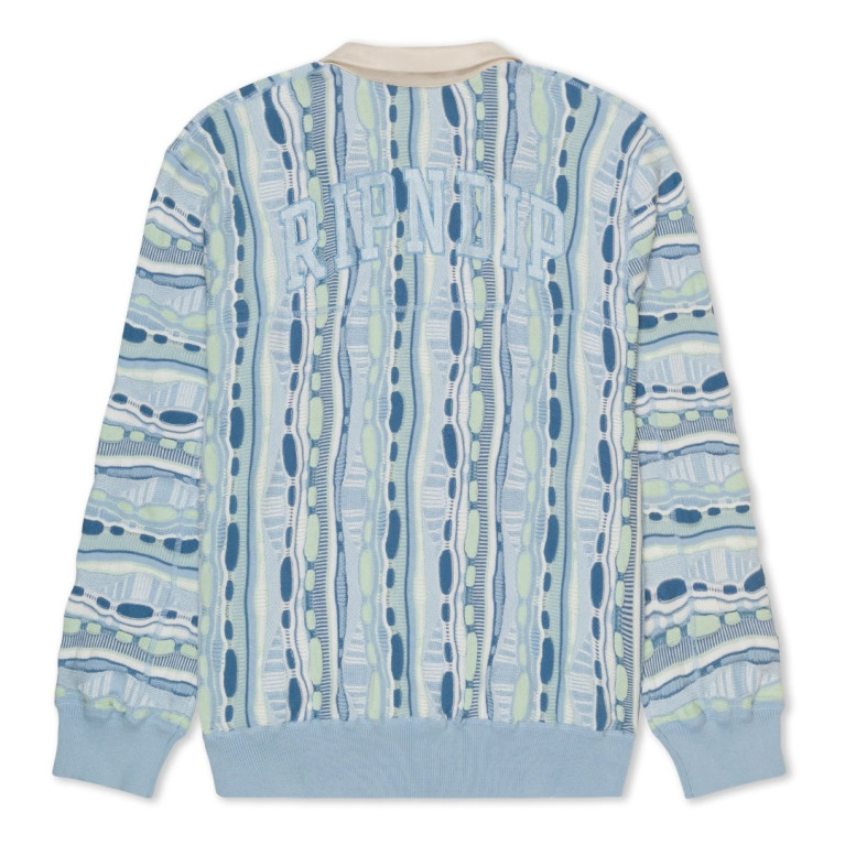 Куртка Ripndip CORDED BUTTON UP JACKET LIGHT BLUE