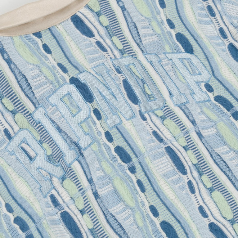 Куртка Ripndip CORDED BUTTON UP JACKET LIGHT BLUE