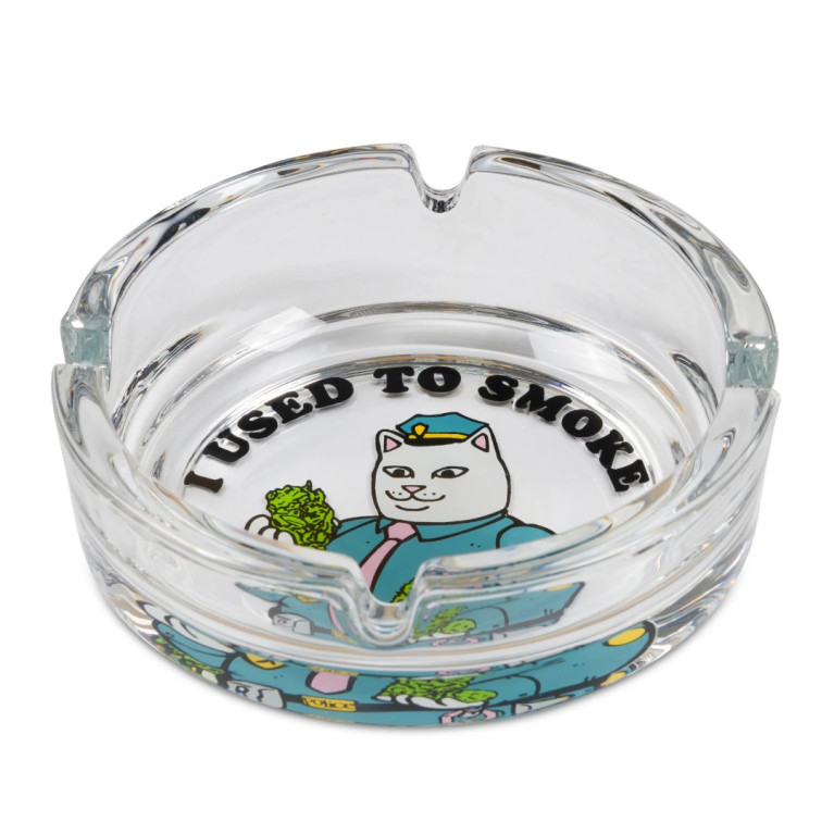 Аксессуар Ripndip I USED TO SMOKE ASH TRAY CLEAR