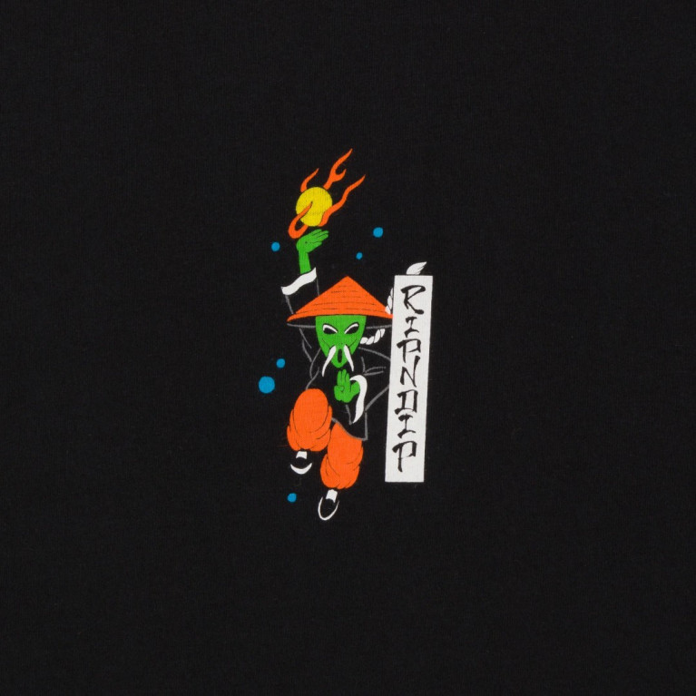 Футболка Ripndip Ryu Tee Black