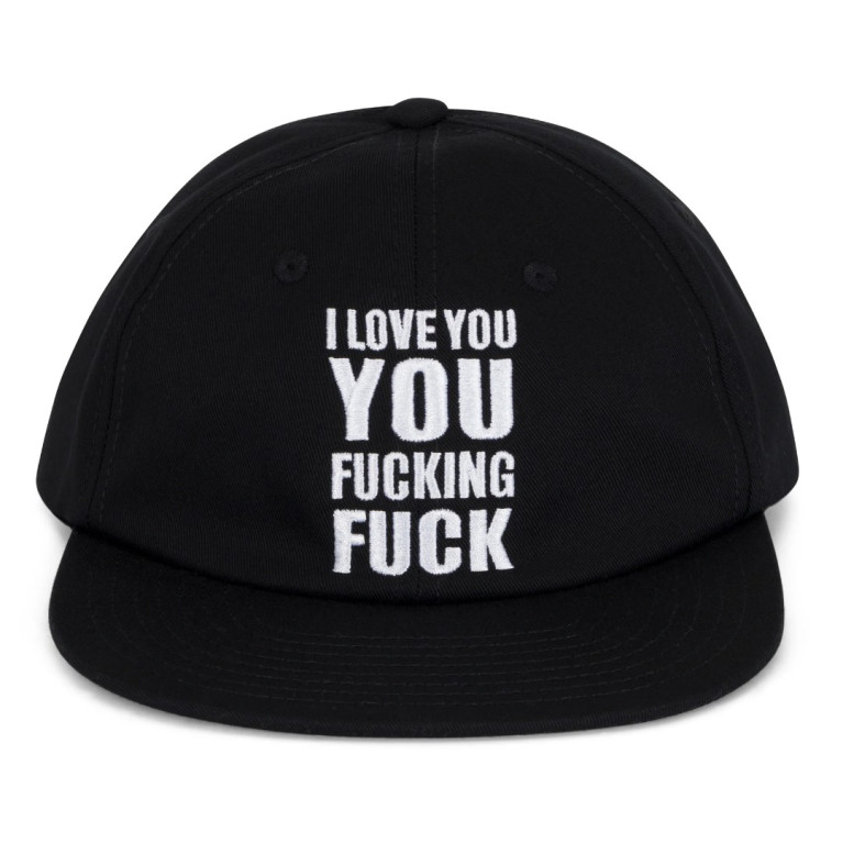 Кепка Ripndip ILY FUCKIN FUCK STRAPBACK BLACK