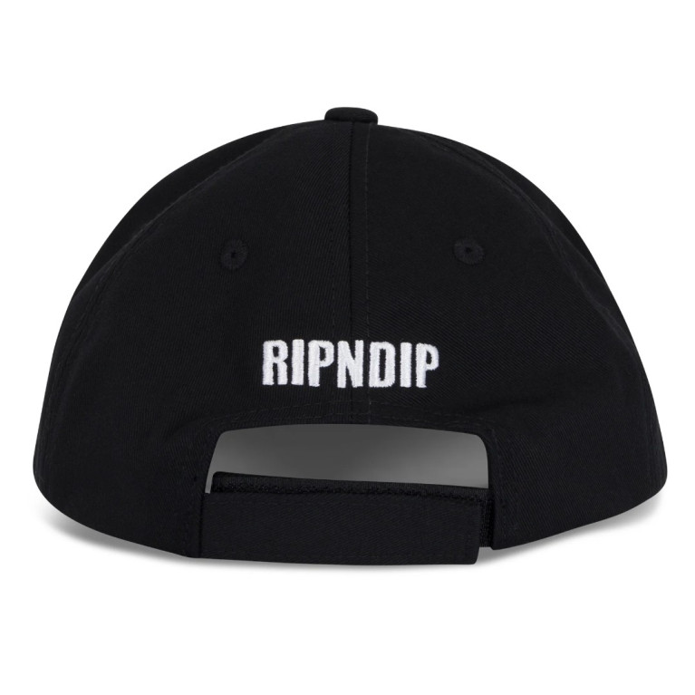 Кепка Ripndip ILY FUCKIN FUCK STRAPBACK BLACK