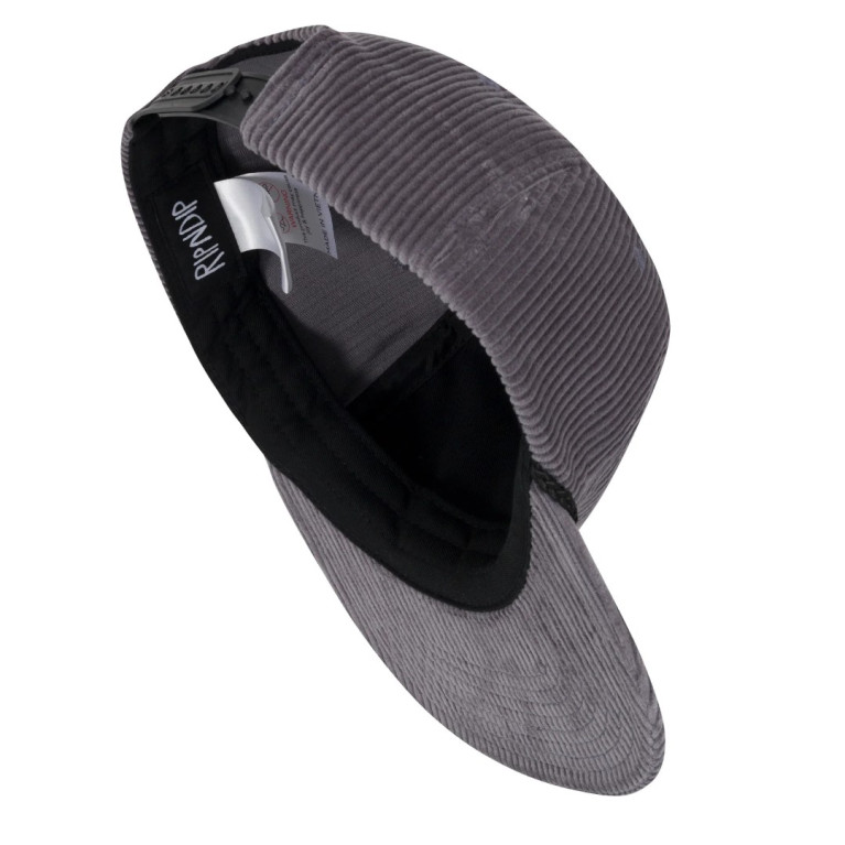 Кепка Ripndip TEAM SPIRIT STRAPBACK CHARCOAL