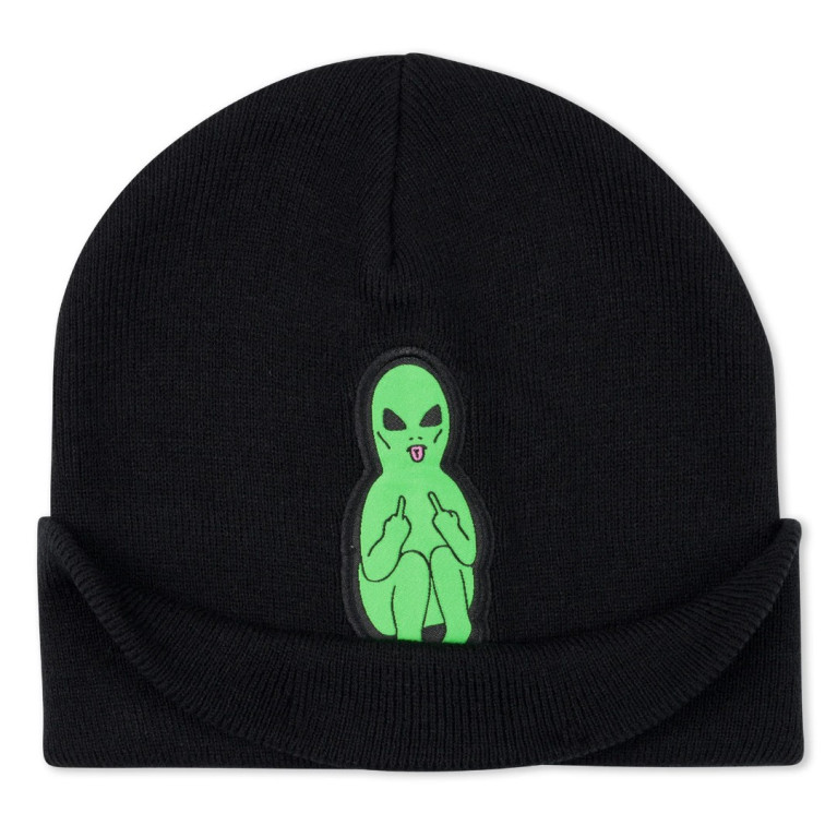Шапка Ripndip Lord Alien Beanie Black