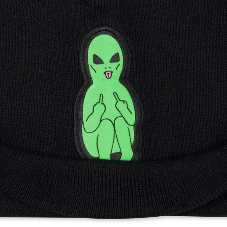 Шапка Ripndip Lord Alien Beanie Black