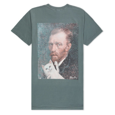 Футболка Ripndip Van Nermal Tee Charcoal