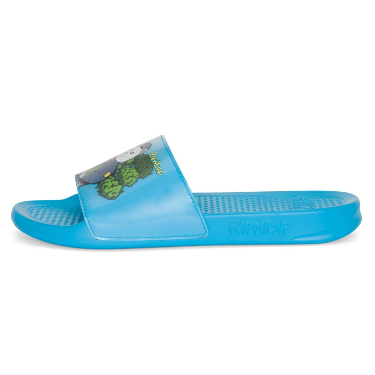 Тапочки Ripndip CONFISCATED SLIDES BLUE