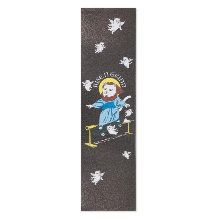 Шкура Ripndip RISE N GRIND GRIP TAPE BLACK