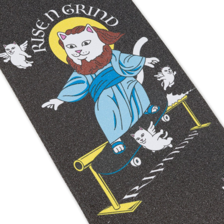 Шкура Ripndip RISE N GRIND GRIP TAPE BLACK