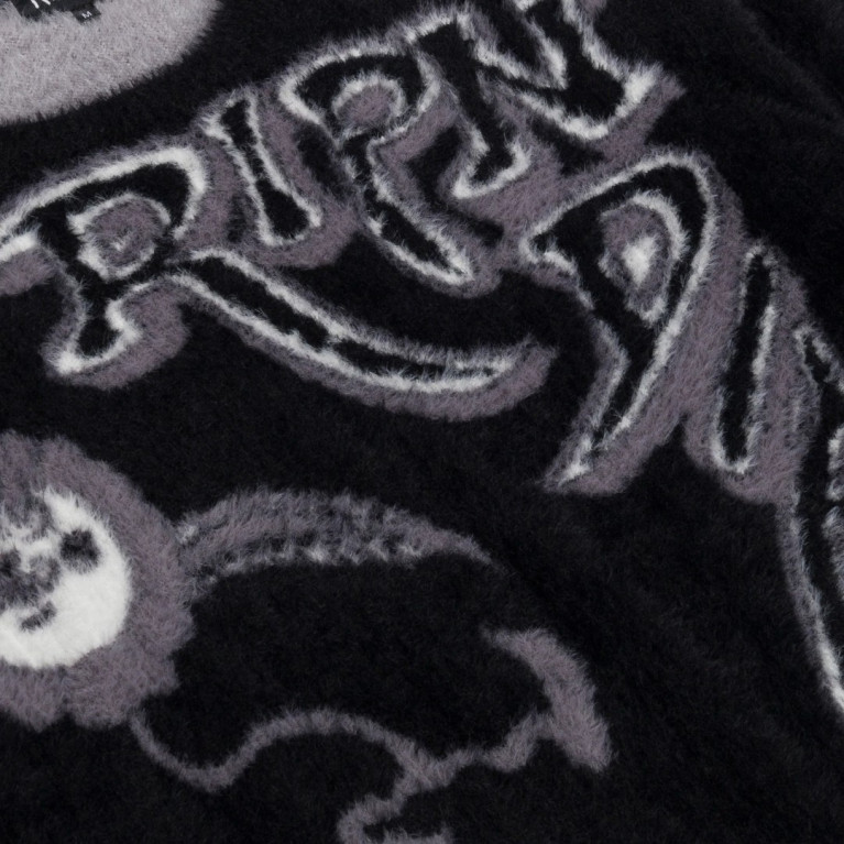 Свитер RIPNDIP SPACE WALK MOHAIR SWEATER (BLACK)