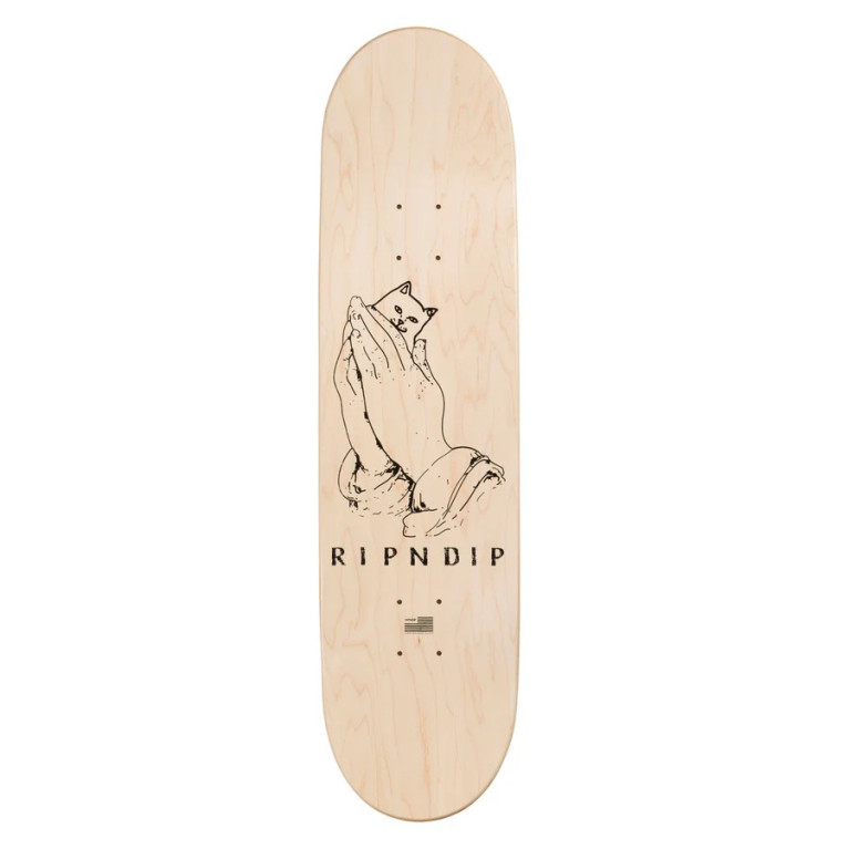 Дека RIPNDIP Lord Nermal Hypnotic Deck (Silver) 8.25