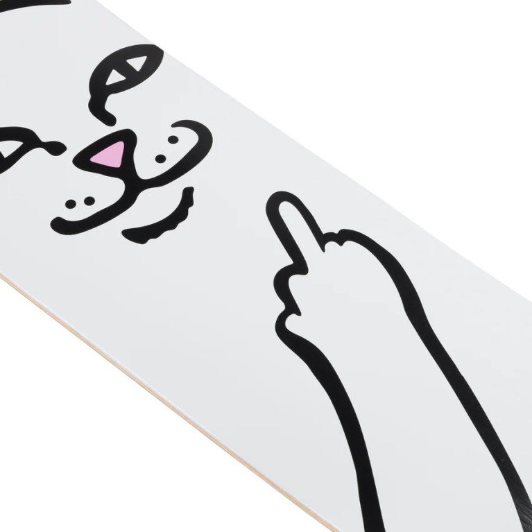 Дека RIPNDIP Lord Nermal Hypnotic Deck (Silver) 8.25