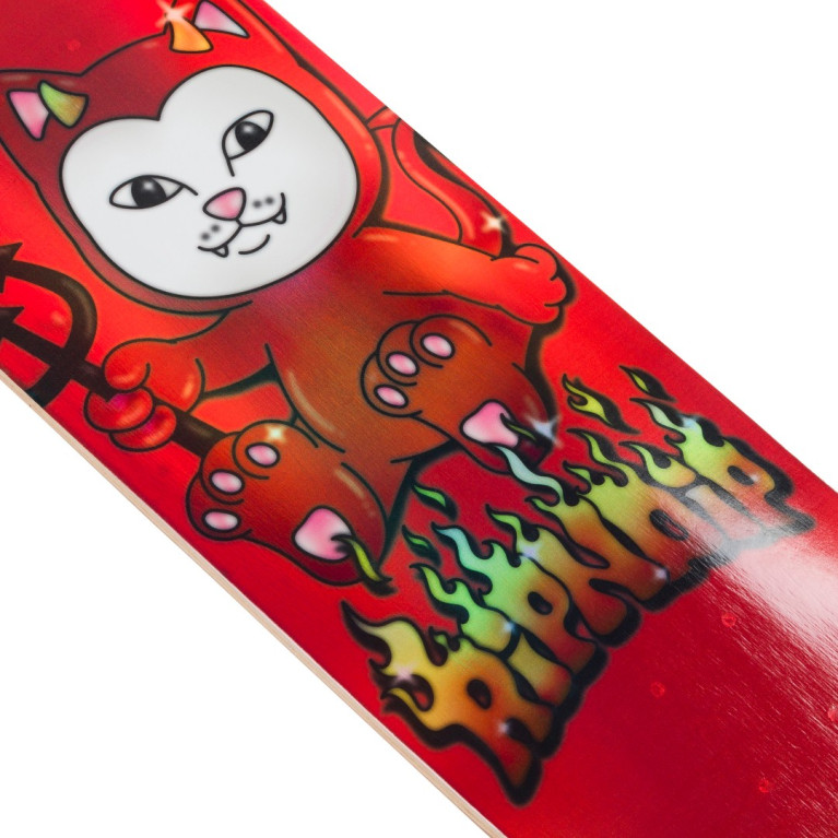 Дека RIPNDIP Scary Cute Deck Red 8.25