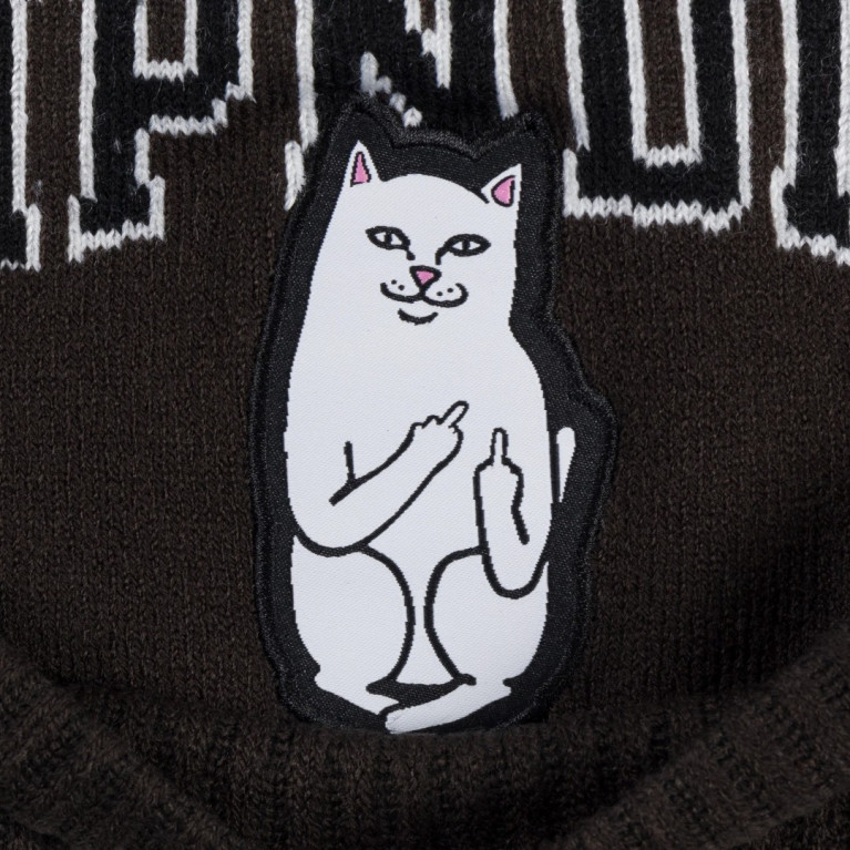 Шапка RIPNDIP Lord Nermal Fire Spirit Beanie (Black)