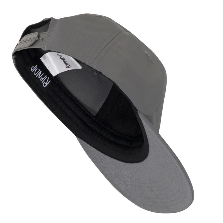 Кепка RIPNDIP Script Snapback (Charcoal)