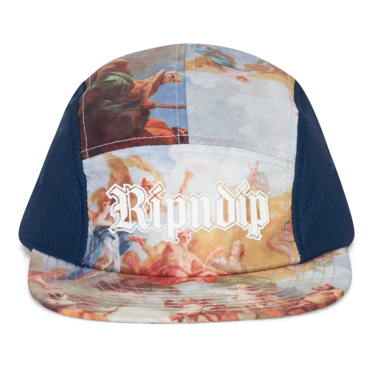 Кепка RIPNDIP HEAVENS WAITING CAMPER HAT MULTI