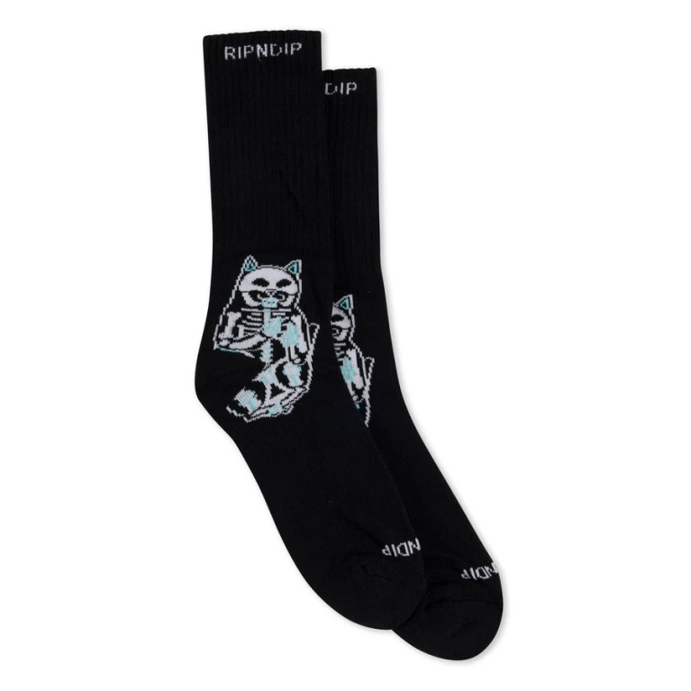 Носки RIPNDIP Lord Skelly Socks (Black)