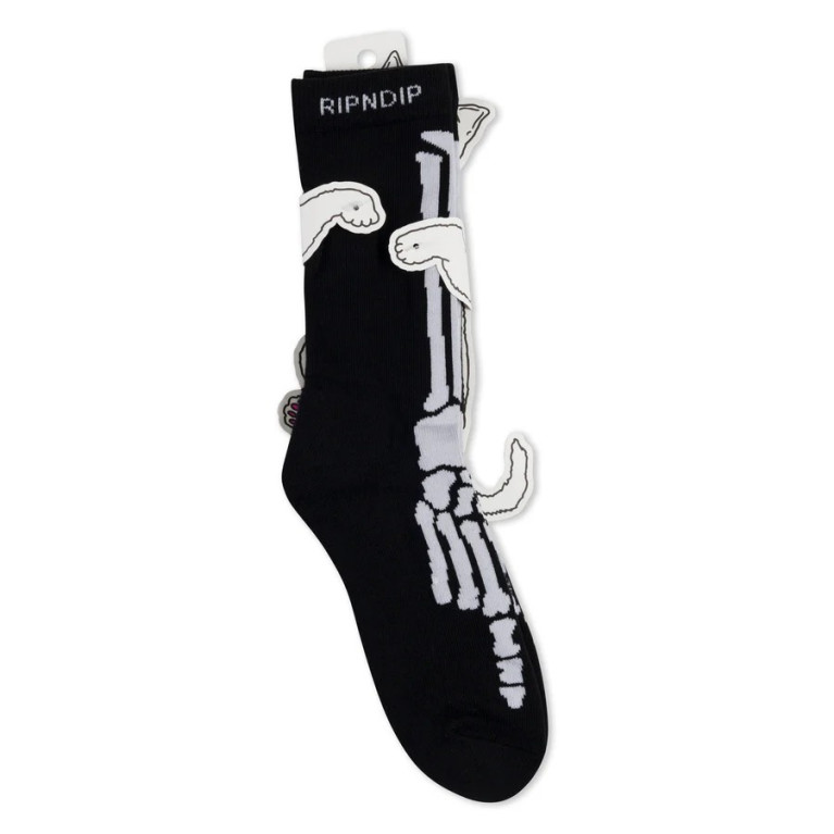 Носки RIPNDIP Skelly Nerm Socks (Black)
