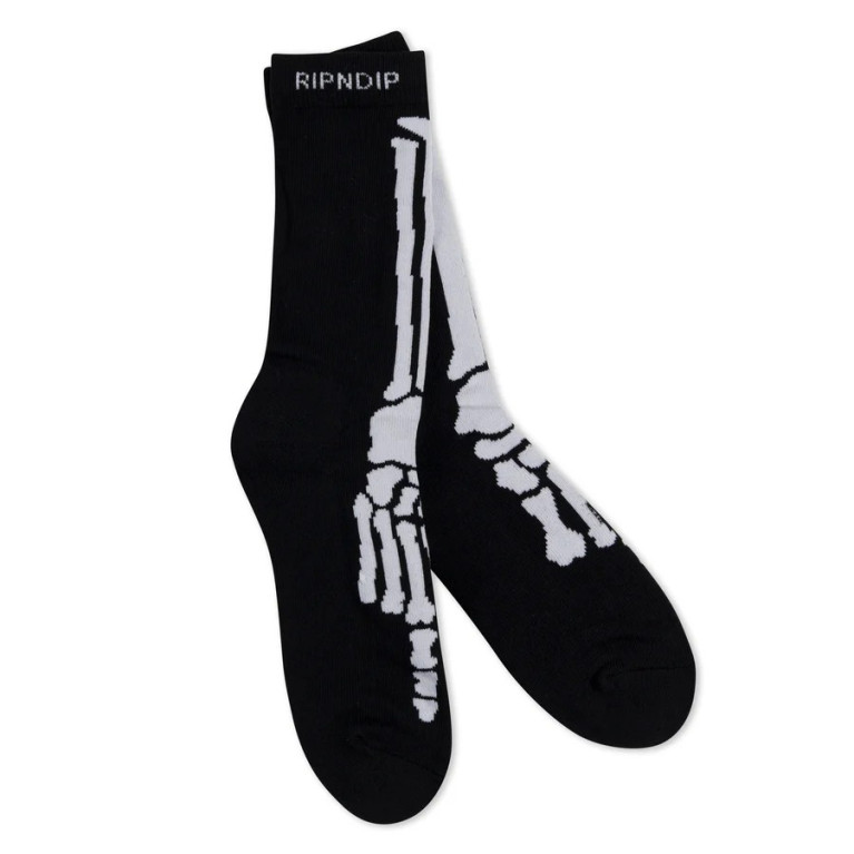 Носки RIPNDIP Skelly Nerm Socks (Black)