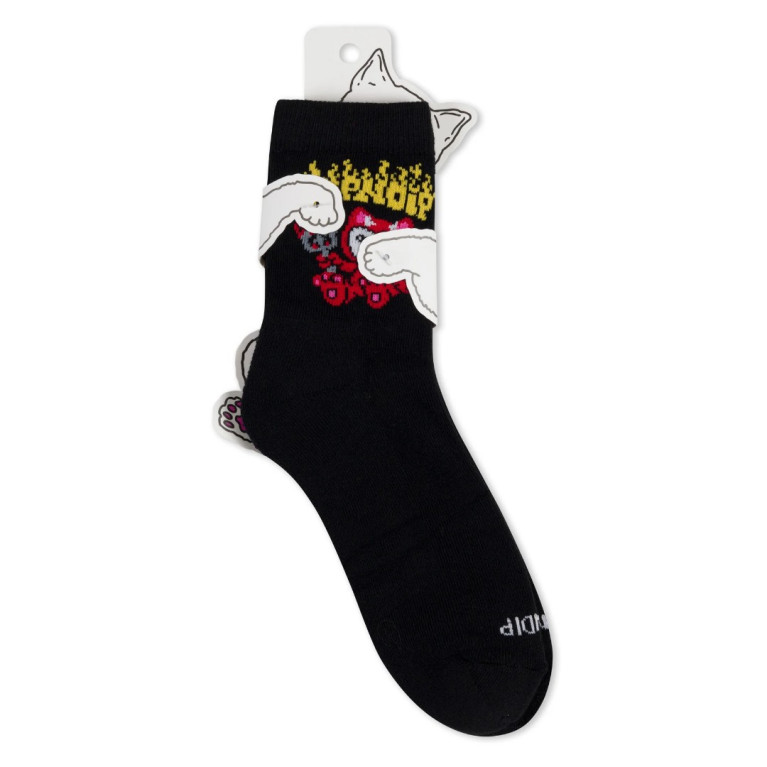 Носки RIPNDIP Scary Cute Mid Socks (Black)