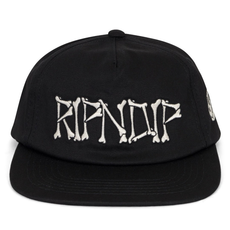 Кепка RIPNDIP Bones Snapback (Black)