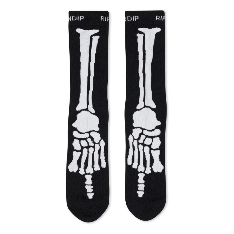 Носки RIPNDIP Skelly Nerm Socks (Black)