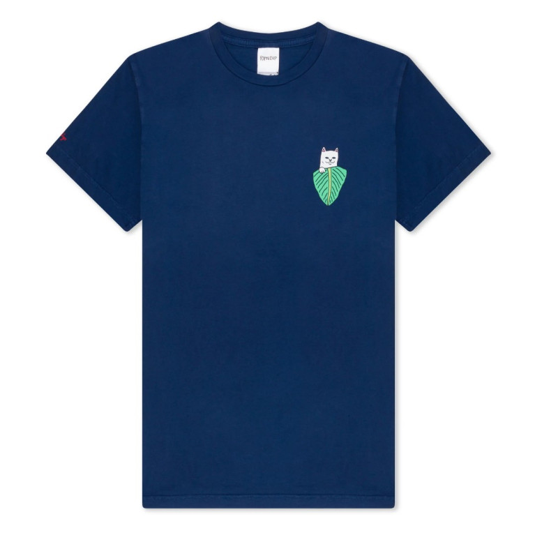 Футболка Ripndip Portrait Nerm Tee Navy