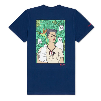 Футболка Ripndip Portrait Nerm Tee Navy