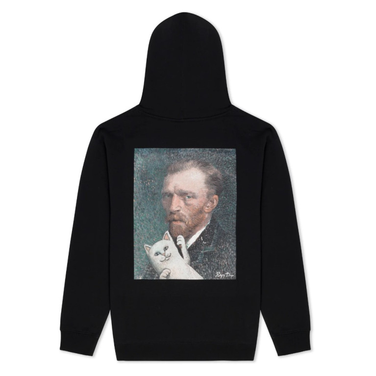 Толстовка Ripndip Van Nermal Hoodie Black