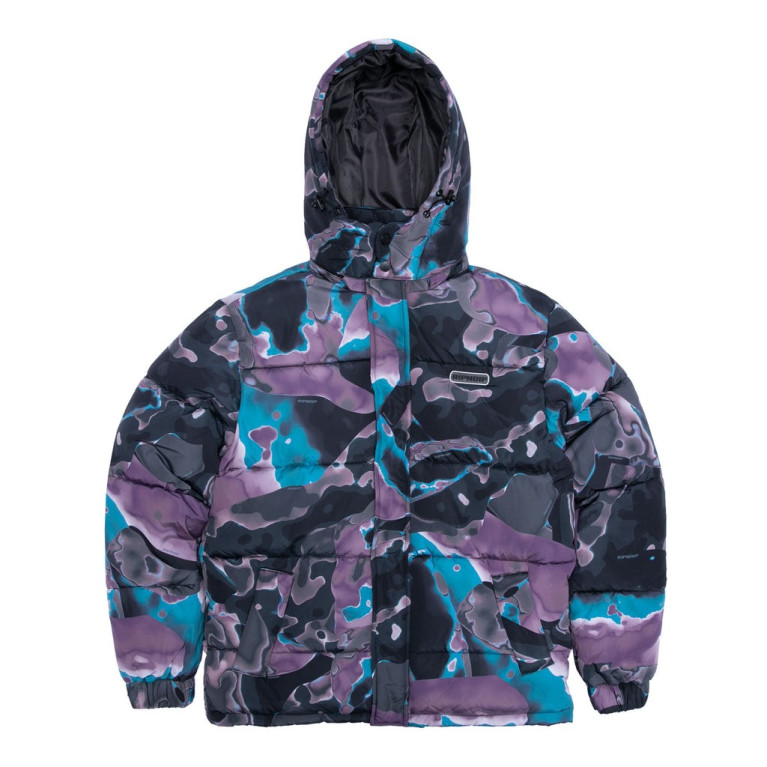 Куртка Ripndip Ultralight Beam Puffer Jacket Multi