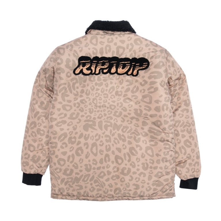 Куртка Ripndip Spotted Button Down Jacket Tan
