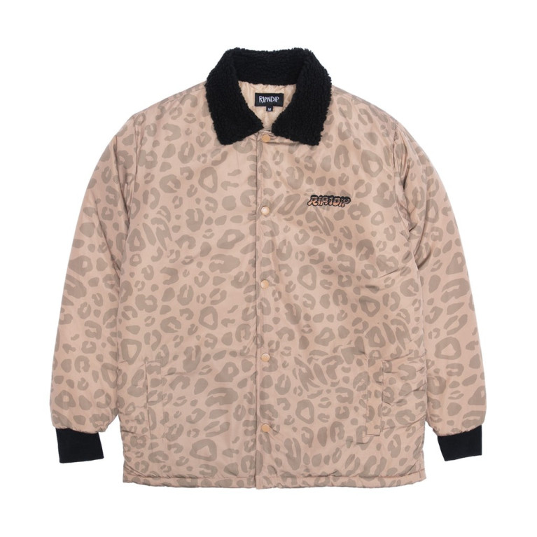 Куртка Ripndip Spotted Button Down Jacket Tan