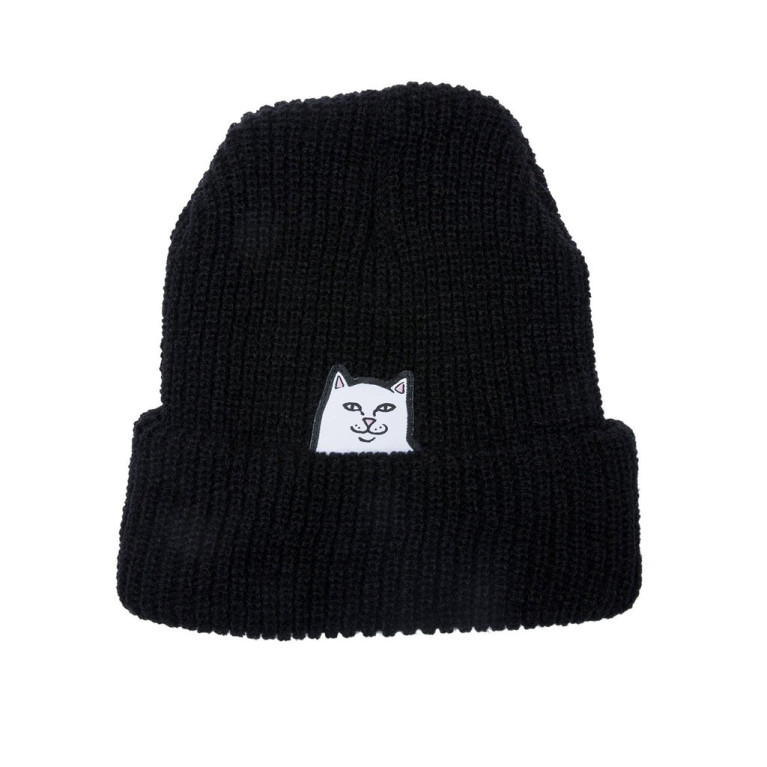 Шапка Ripndip Lord Nermal Beanie Black