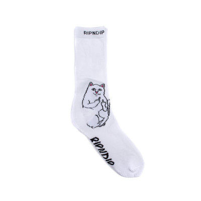 Носки Ripndip Lord Nermal Socks White 
