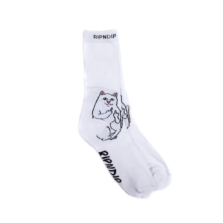Носки Ripndip Lord Nermal Socks White 